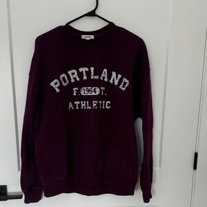 Garage Crewneck Sweater